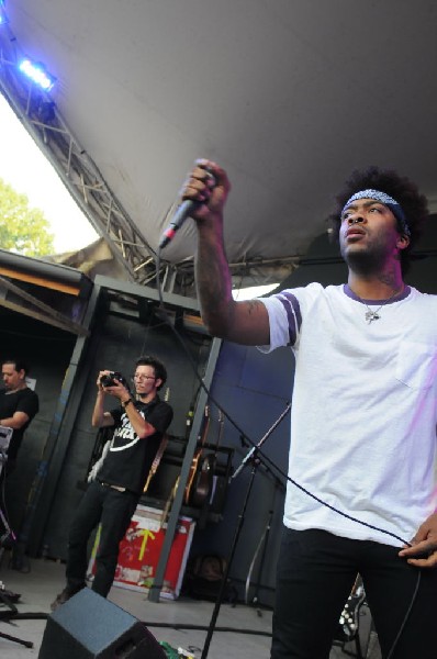 The Knux at Stubb's BarBQ, Austin Texas 06/07/11 - photo by jeff barringer