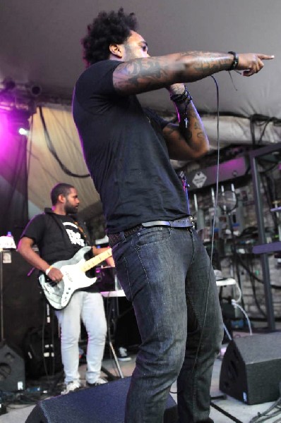 The Knux at Stubb's BarBQ, Austin Texas 06/07/11 - photo by jeff barringer