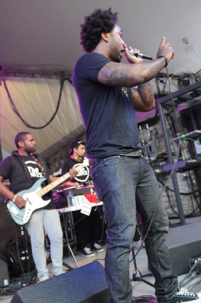 The Knux at Stubb's BarBQ, Austin Texas 06/07/11 - photo by jeff barringer