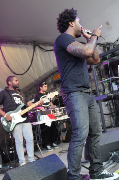 The Knux at Stubb's BarBQ, Austin Texas 06/07/11 - photo by jeff barringer