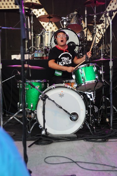 The Knux at Stubb's BarBQ, Austin Texas 06/07/11 - photo by jeff barringer