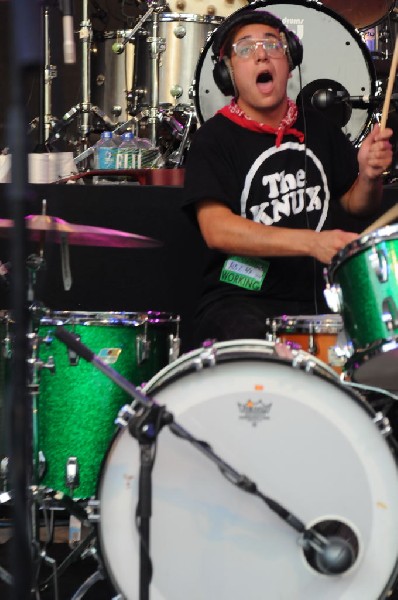 The Knux at Stubb's BarBQ, Austin Texas 06/07/11 - photo by jeff barringer