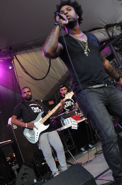 The Knux at Stubb's BarBQ, Austin Texas 06/07/11 - photo by jeff barringer