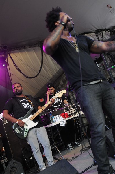 The Knux at Stubb's BarBQ, Austin Texas 06/07/11 - photo by jeff barringer