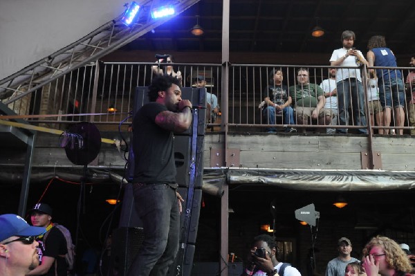 The Knux at Stubb's BarBQ, Austin Texas 06/07/11 - photo by jeff barringer