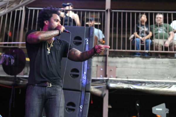 The Knux at Stubb's BarBQ, Austin Texas 06/07/11 - photo by jeff barringer