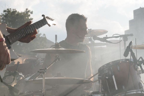 The Koffin Kats at the Freak Show Festival, Austin, Texas 10/23/10 - photo