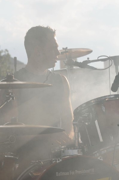 The Koffin Kats at the Freak Show Festival, Austin, Texas 10/23/10 - photo