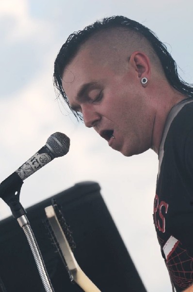 The Koffin Kats at the Freak Show Festival, Austin, Texas 10/23/10 - photo