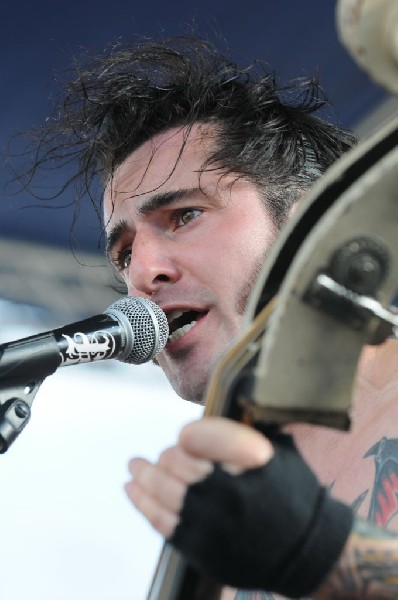 The Koffin Kats at the Freak Show Festival, Austin, Texas 10/23/10 - photo