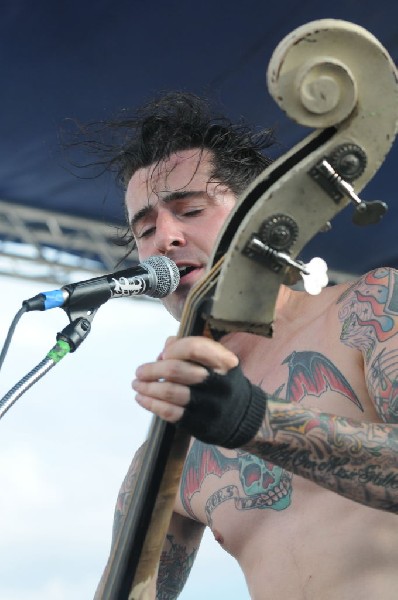 The Koffin Kats at the Freak Show Festival, Austin, Texas 10/23/10 - photo