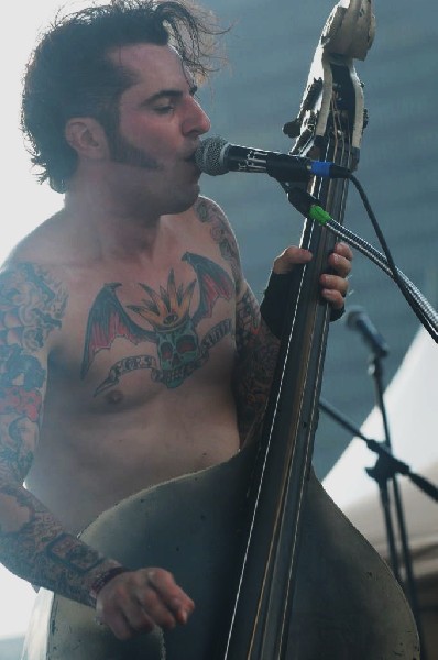 The Koffin Kats at the Freak Show Festival, Austin, Texas 10/23/10 - photo