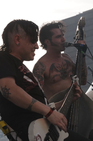 The Koffin Kats at the Freak Show Festival, Austin, Texas 10/23/10 - photo