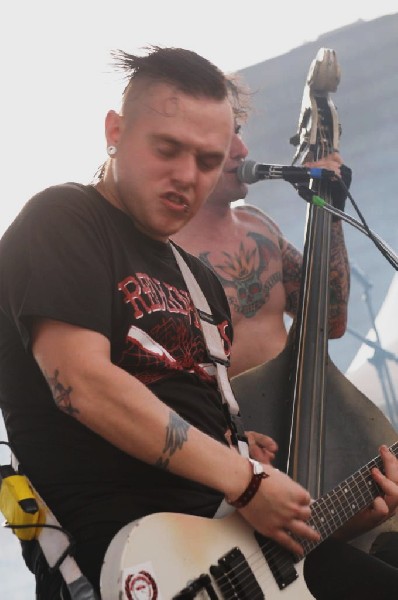 The Koffin Kats at the Freak Show Festival, Austin, Texas 10/23/10 - photo