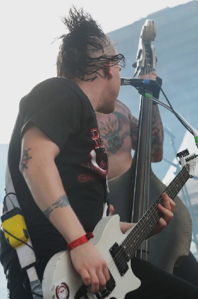 The Koffin Kats at the Freak Show Festival, Austin, Texas 10/23/10 - photo