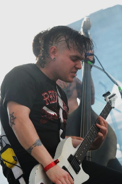 The Koffin Kats at the Freak Show Festival, Austin, Texas 10/23/10 - photo