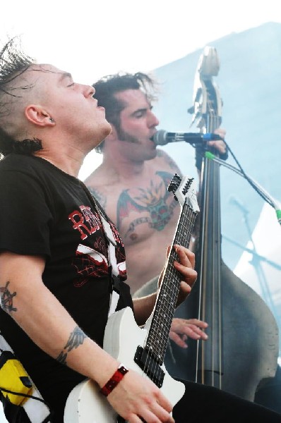 The Koffin Kats at the Freak Show Festival, Austin, Texas 10/23/10 - photo