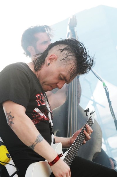 The Koffin Kats at the Freak Show Festival, Austin, Texas 10/23/10 - photo