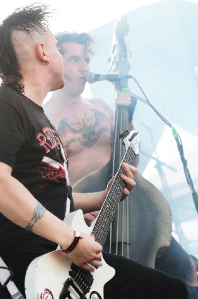 The Koffin Kats at the Freak Show Festival, Austin, Texas 10/23/10 - photo