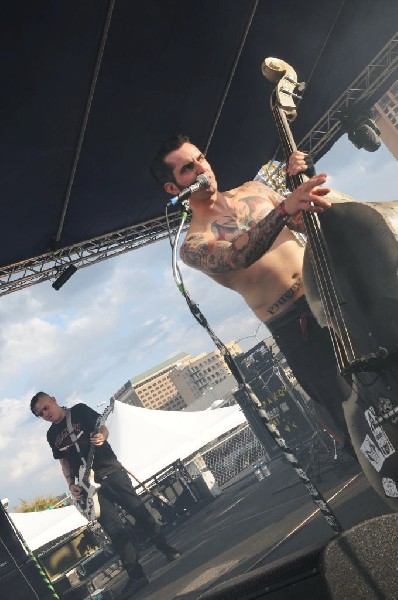 The Koffin Kats at the Freak Show Festival, Austin, Texas 10/23/10 - photo