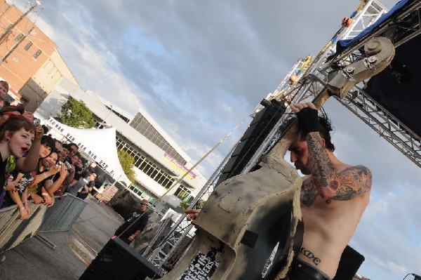 The Koffin Kats at the Freak Show Festival, Austin, Texas 10/23/10 - photo