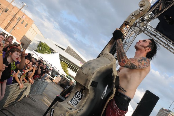 The Koffin Kats at the Freak Show Festival, Austin, Texas 10/23/10 - photo