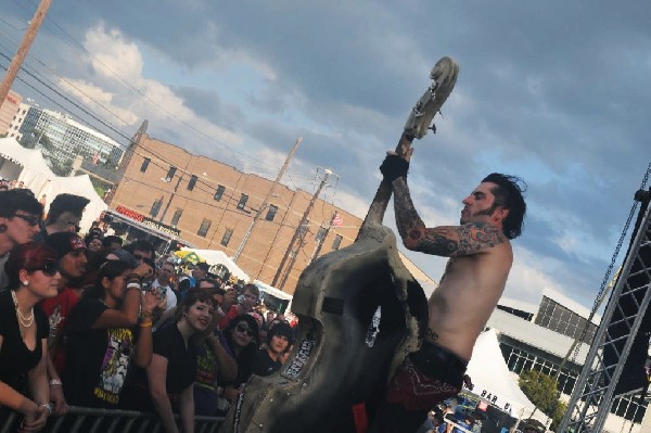 The Koffin Kats at the Freak Show Festival, Austin, Texas 10/23/10 - photo