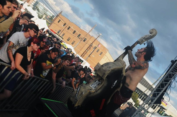 The Koffin Kats at the Freak Show Festival, Austin, Texas 10/23/10 - photo