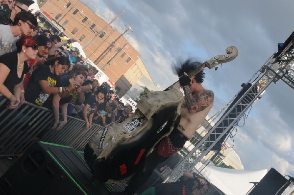 The Koffin Kats at the Freak Show Festival, Austin, Texas 10/23/10 - photo