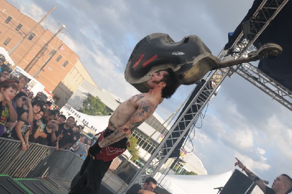 The Koffin Kats at the Freak Show Festival, Austin, Texas 10/23/10 - photo