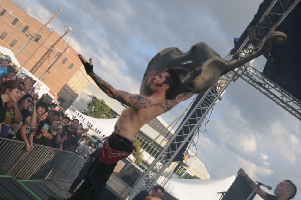 The Koffin Kats at the Freak Show Festival, Austin, Texas 10/23/10 - photo