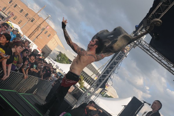 The Koffin Kats at the Freak Show Festival, Austin, Texas 10/23/10 - photo