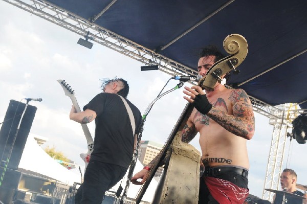 The Koffin Kats at the Freak Show Festival, Austin, Texas 10/23/10 - photo