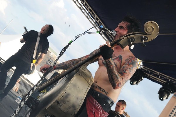 The Koffin Kats at the Freak Show Festival, Austin, Texas 10/23/10 - photo