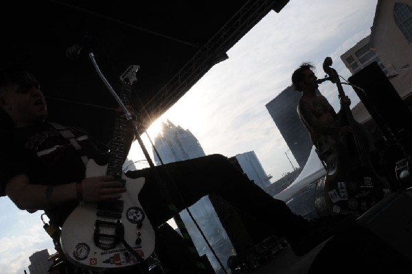 The Koffin Kats at the Freak Show Festival, Austin, Texas 10/23/10 - photo