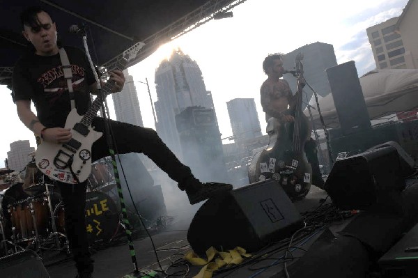 The Koffin Kats at the Freak Show Festival, Austin, Texas 10/23/10 - photo