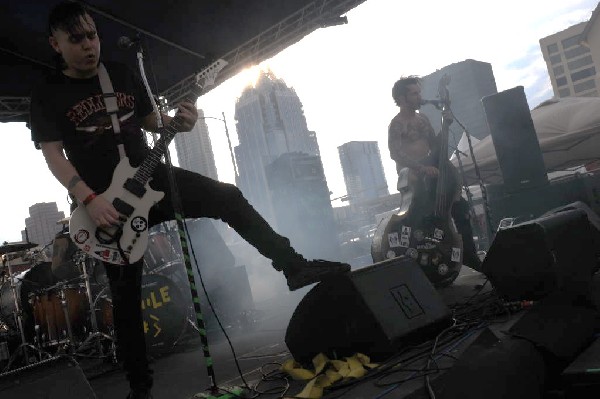 The Koffin Kats at the Freak Show Festival, Austin, Texas 10/23/10 - photo