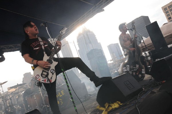 The Koffin Kats at the Freak Show Festival, Austin, Texas 10/23/10 - photo