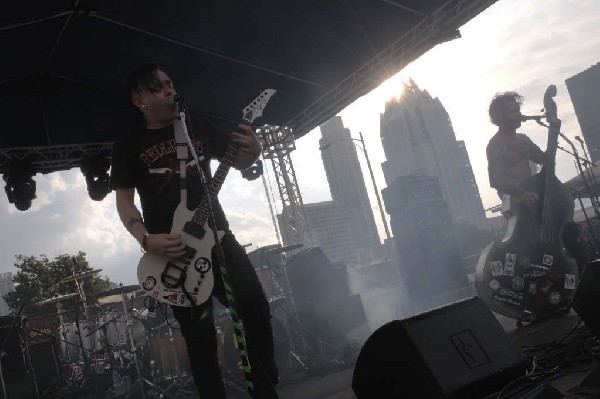 The Koffin Kats at the Freak Show Festival, Austin, Texas 10/23/10 - photo