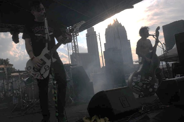 The Koffin Kats at the Freak Show Festival, Austin, Texas 10/23/10 - photo