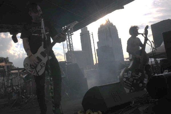 The Koffin Kats at the Freak Show Festival, Austin, Texas 10/23/10 - photo