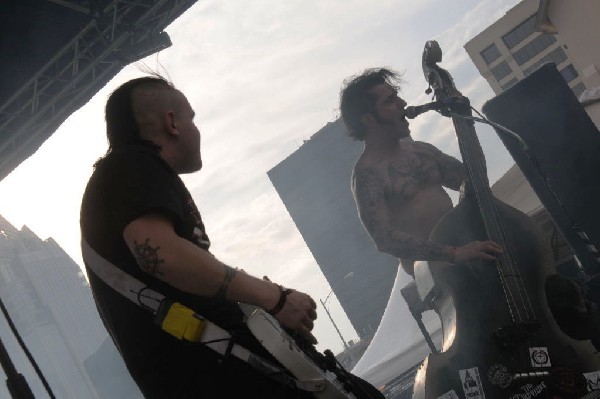 The Koffin Kats at the Freak Show Festival, Austin, Texas 10/23/10 - photo