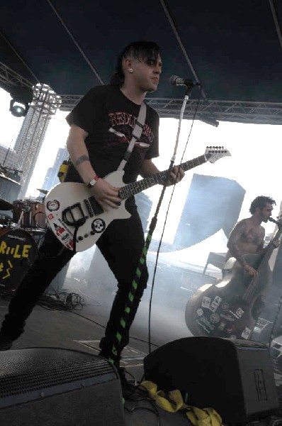 The Koffin Kats at the Freak Show Festival, Austin, Texas 10/23/10 - photo