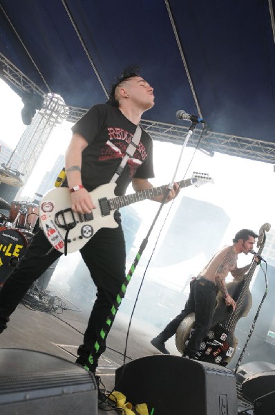 The Koffin Kats at the Freak Show Festival, Austin, Texas 10/23/10 - photo