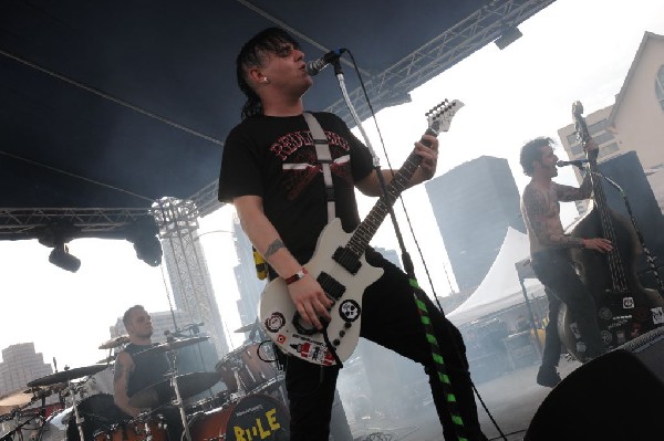 The Koffin Kats at the Freak Show Festival, Austin, Texas 10/23/10 - photo