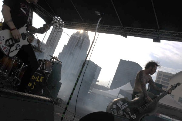 The Koffin Kats at the Freak Show Festival, Austin, Texas 10/23/10 - photo