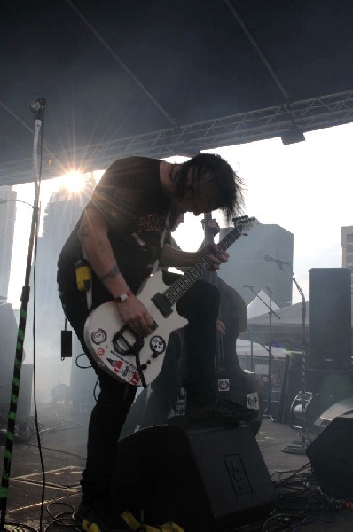 The Koffin Kats at the Freak Show Festival, Austin, Texas 10/23/10 - photo