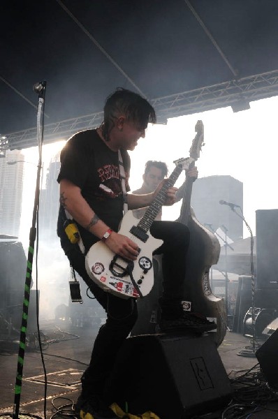 The Koffin Kats at the Freak Show Festival, Austin, Texas 10/23/10 - photo