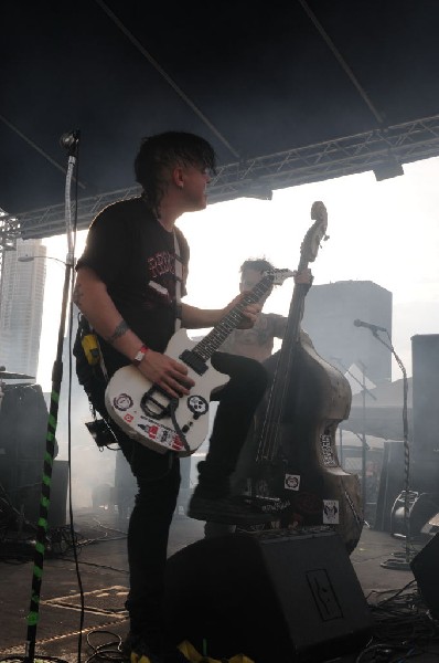 The Koffin Kats at the Freak Show Festival, Austin, Texas 10/23/10 - photo