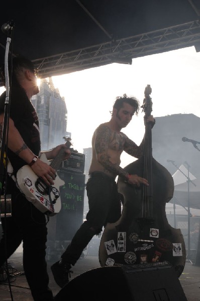 The Koffin Kats at the Freak Show Festival, Austin, Texas 10/23/10 - photo